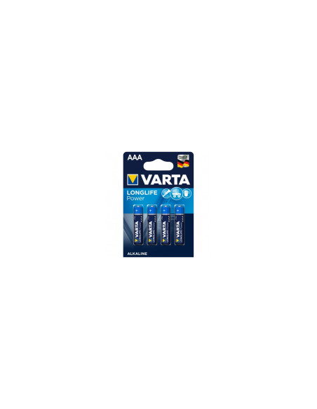 Varta LR03 pilas de un solo uso alcalino 1.5v azul
