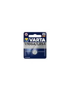 Varta pila boton alcalina V10GA 1.5v LR54 plata