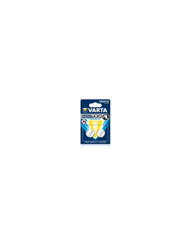 Varta blister 2 pilas boton CR2016 alcalino 3v
