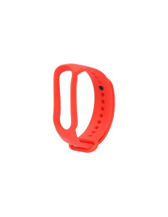 CORREA XIAOMI MI BAND 5 TPU ROJA 2