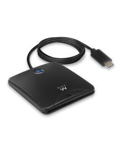 Ewent EW1055 lector de tarjeta inteligente Interior USB USB 3.2 Gen 1
