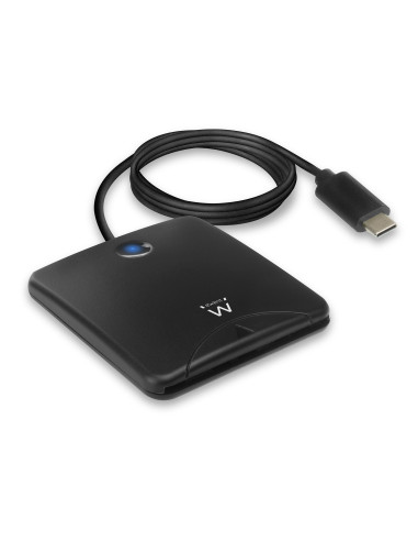 Ewent EW1055 lector de tarjeta inteligente Interior USB USB 3.2 Gen 1