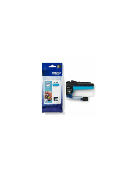 Brother LC424C cartucho de tinta 1 pieza(s) Original Cian