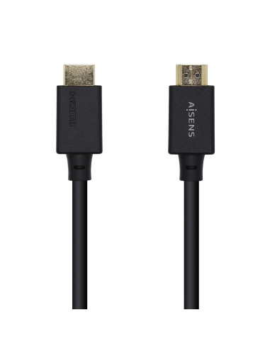 AISENS Cable HDMI V2.1 Ultra Alta Velocidad / HEC Certificado 8k@60Hz