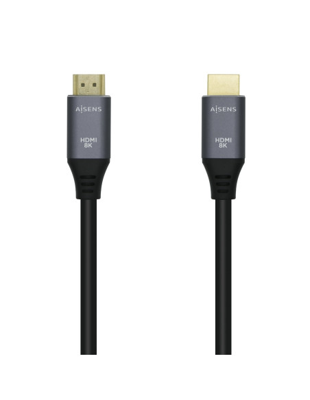 AISENS Cable HDMI V2.1 Ultra Alta Velocidad / HEC 8k@60Hz 48Gbps,