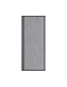 AISENS Caja Externa M.2 (NGFF) ASM2-007GRY SATA A USB3.1 Gen1, Gris