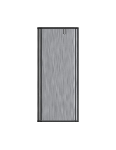 AISENS Caja Externa M.2 (NGFF) ASM2-007GRY SATA A USB3.1 Gen1, Gris