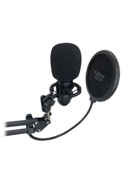 Keep Out KIT para Microfono XLR Streaming