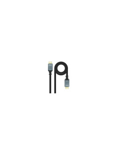 Nanocable Cable HDMI 2.1 IRIS 8K A/M-A/M, Negro, 2 Metros 2