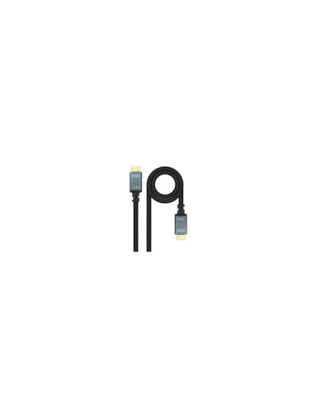 Nanocable Cable HDMI 2.1 IRIS 8K A/M-A/M, Negro, 2 Metros