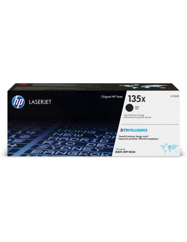 HP LaserJet Cartucho de Tóner Original 135X negro de alta capacidad
