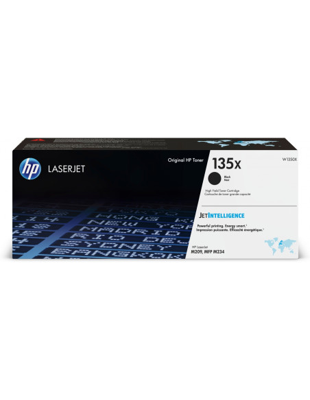 HP LaserJet Cartucho de Tóner Original 135X negro de alta capacidad