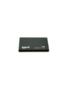 iggual Caja externa aluminio SSD 2.5" SATA USB 3.0