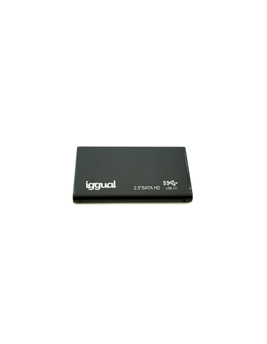 iggual Caja externa aluminio SSD 2.5" SATA USB 3.0