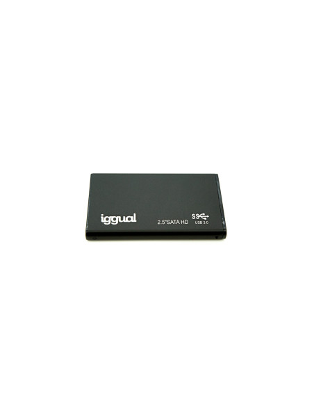 iggual Caja externa aluminio SSD 2.5" SATA USB 3.0