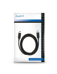 Ewent EC1046 cable USB USB 3.2 Gen 2 (3.1 Gen 2) 1 m USB C 20 Gbit/s