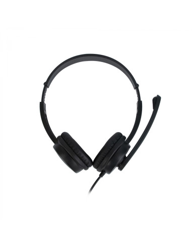 NGS VOX505 USB Auriculares Alámbrico Diadema Juego Negro