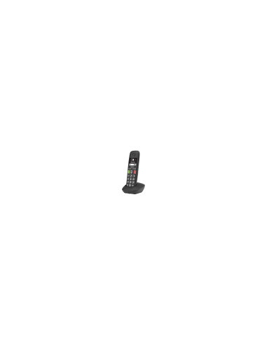 GIGASET TELEFONO DECT E290 TECLAS GRANDES BLACK
