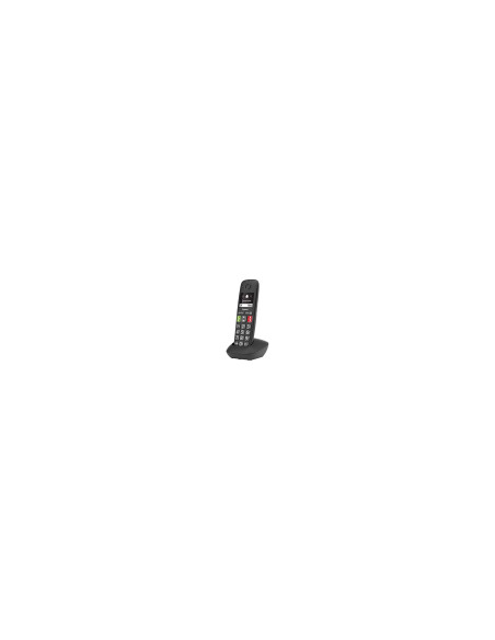 GIGASET TELEFONO DECT E290 TECLAS GRANDES BLACK