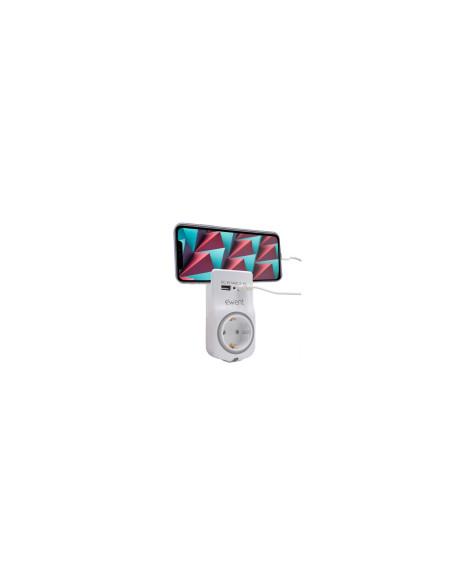 Ewent EW1225 cargador de dispositivo móvil Universal Blanco Corriente