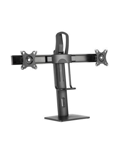 AISENS Soporte De Mesa Pro Contrapeso Giratorio E Inclinable Para 2