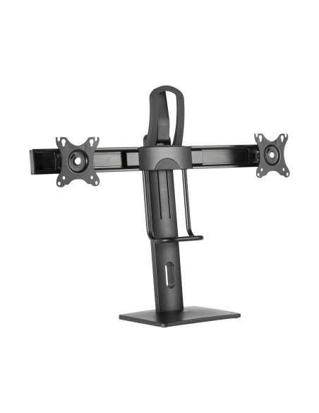 AISENS Soporte De Mesa Pro Contrapeso Giratorio E Inclinable Para 2