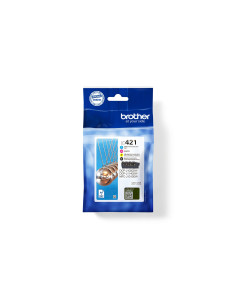 Brother LC-421VAL PagePack 4 pieza(s) Original Rendimiento estándar