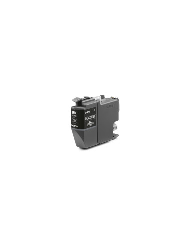 Brother LC421BK cartucho de tinta 1 pieza(s) Original Negro