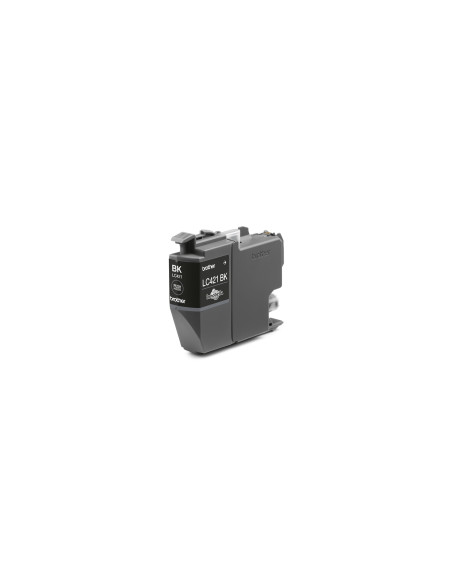 Brother LC421BK cartucho de tinta 1 pieza(s) Original Negro