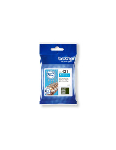 Brother LC421C cartucho de tinta 1 pieza(s) Original Cian