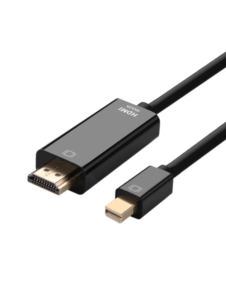 AISENS A125-0458 adaptador de cable de vídeo 3 m Mini DisplayPort