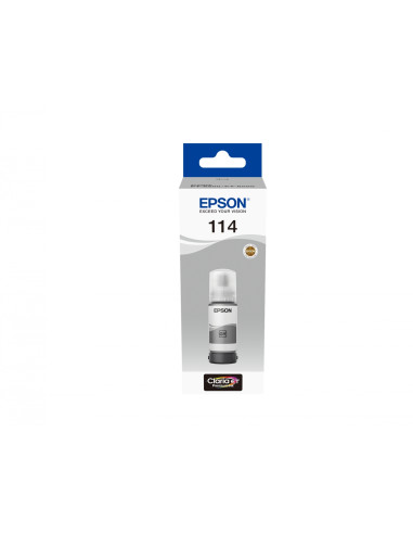 Epson 114 EcoTank Grey ink bottle
