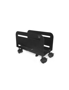 Ewent EW1291 soporte de CPU Carro para equipo informático Negro