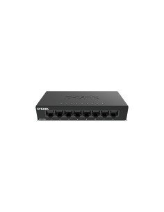 D-Link DGS-108GL No administrado Gigabit Ethernet (10/100/1000) Negro