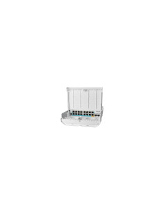 Mikrotik netPower 15FR Fast Ethernet 10/100 EnergÍ­a sobre Ethernet PoE Blanco 2