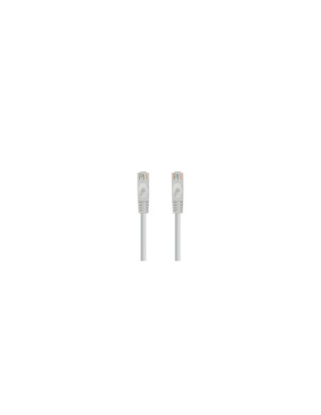 Nanocable Cable de red latiguillo RJ45 LSZH CAT.6A UTP AWG24, Gris,