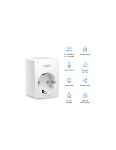 TP-Link Tapo P100 enchufe inteligente 2300 W Blanco