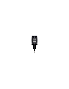 AISENS Cargador USB 17W 5V/3.4A, 2xUSB Con Control AI, Negro 2