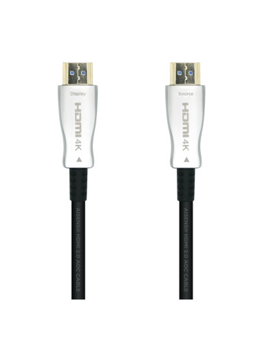 AISENS Cable HDMI V2.0 AOC Premium Alta Velocidad / HEC 4k@60Hz