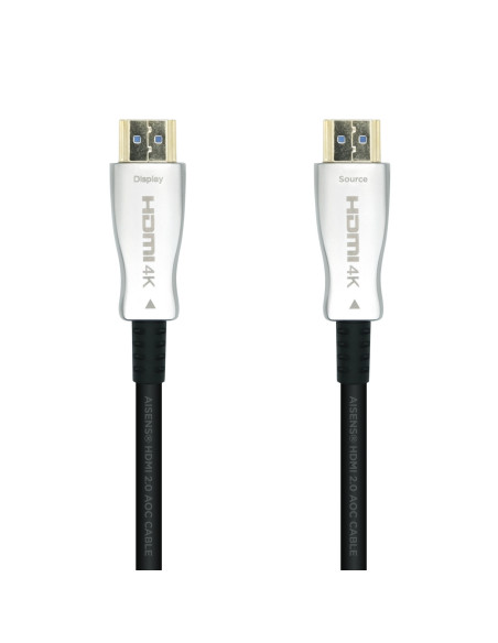 AISENS Cable HDMI V2.0 AOC Premium Alta Velocidad / HEC 4k@60Hz