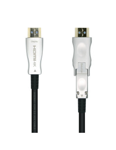 AISENS Cable HDMI V2.0 AOC Desmontable Premium Alta Velocidad / HEC