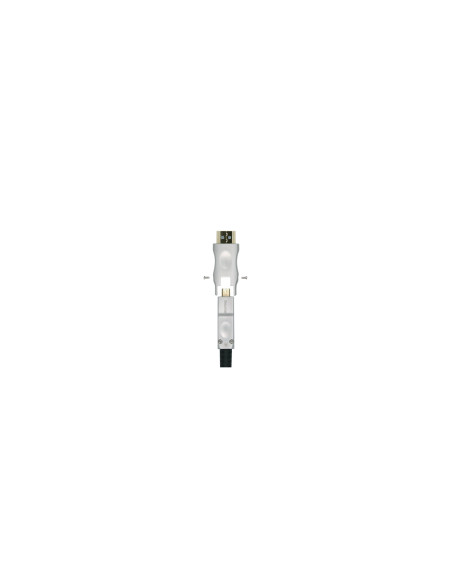 AISENS Cable HDMI V2.0 AOC Desmontable Premium Alta Velocidad / HEC