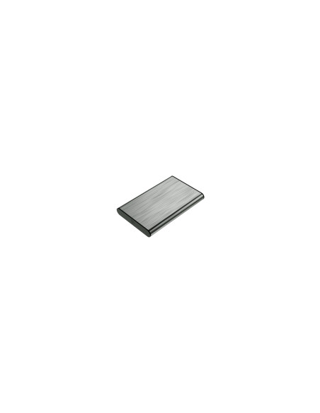 AISENS Caja Externa 2.5" ASE-2525GR 9.5mm SATA A USB 3.0 / USB 3.1