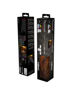 Konix Hetland Alfombrilla de ratón para juegos Multicolor 2