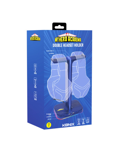 Konix My Hero Academia Soporte para auriculares