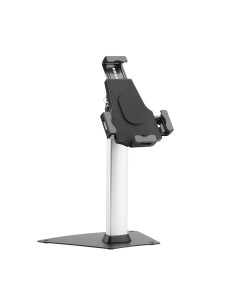 AISENS Soporte Antirobo de Sobremesa Ajustable (1 Pivote) para
