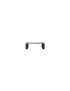 AISENS Soporte Elevador Cristal para Monitor/Portátil, Negro 2