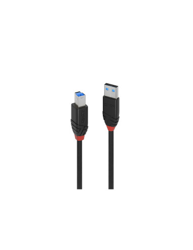 Lindy 43227 cable USB USB 3.2 Gen 1 (3.1 Gen 1) 10 m USB A USB B 5