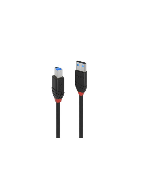Lindy 43227 cable USB USB 3.2 Gen 1 (3.1 Gen 1) 10 m USB A USB B 5