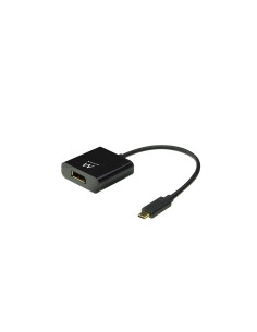 Ewent EW9825 adaptador de cable de vídeo 0,15 m USB Tipo C